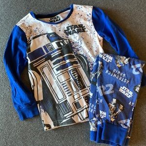 Star Wars R2-D2 PJS